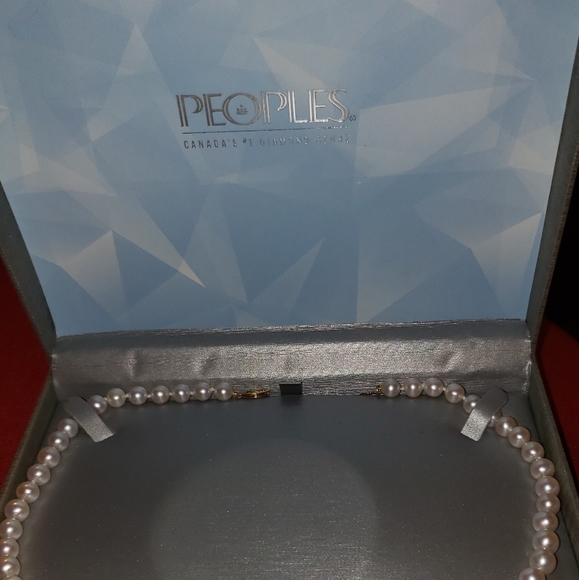 Pearl necklace - Picture 4 of 5